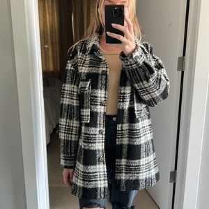 Sanctuary Plaid Shacket